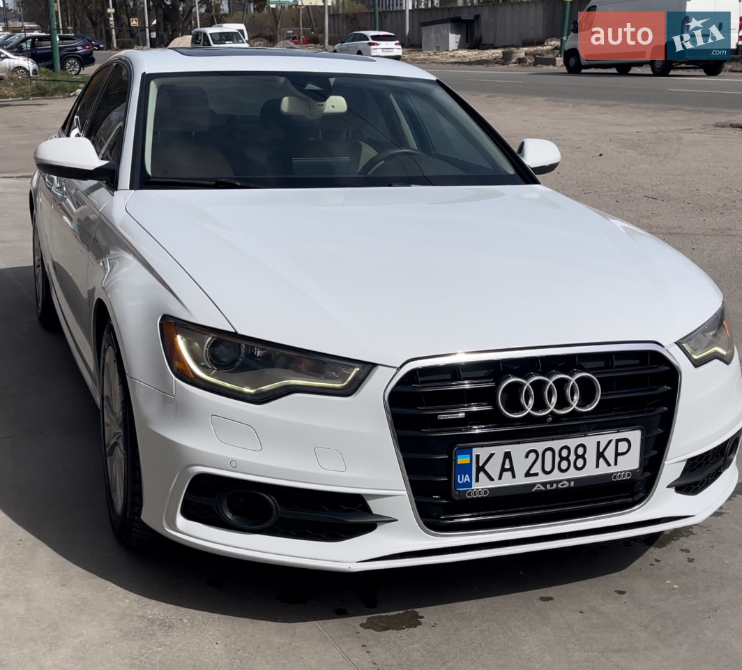2012 Audi A6 - мініатюра 12