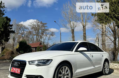 Седан Audi A6 2014 в Тернополі