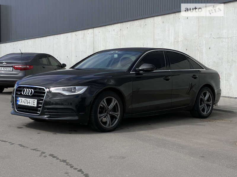 Седан Audi A6 2014 в Буче