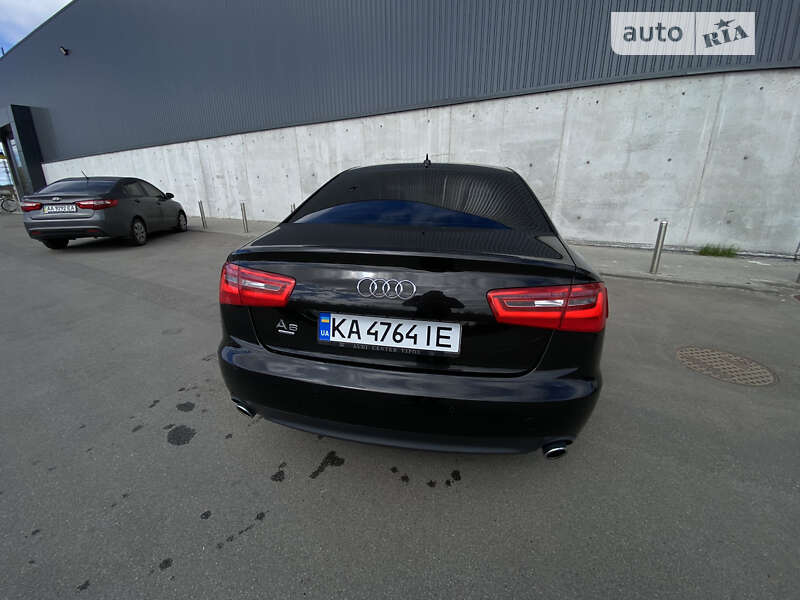 Седан Audi A6 2014 в Буче