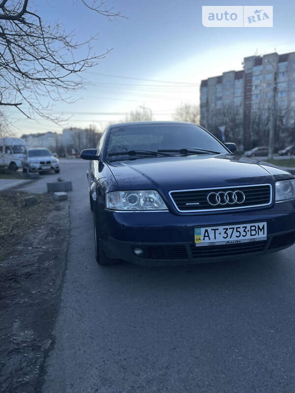 Седан Audi A6 2000 в Ивано-Франковске