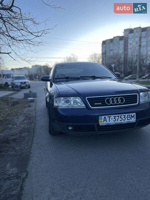 Седан Audi A6 2000 в Ивано-Франковске