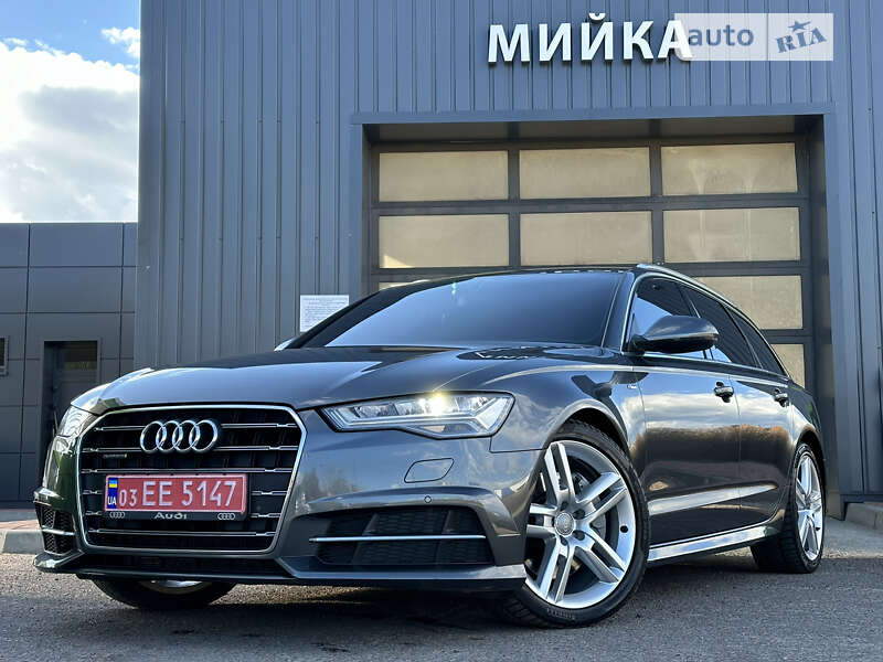 Универсал Audi A6 2017 в Дрогобыче