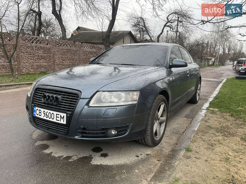 Седан Audi A6 2004 в Чернигове