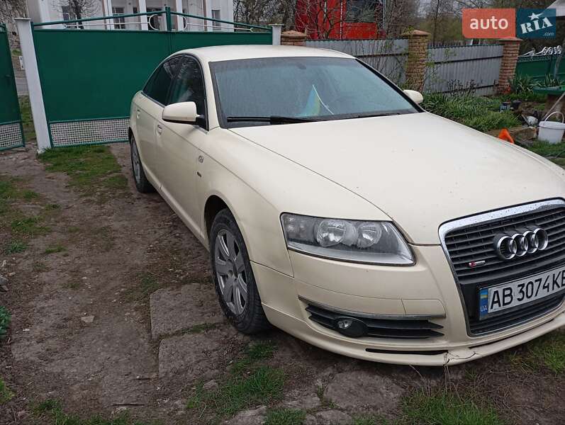 Седан Audi A6 2007 в Крыжополе
