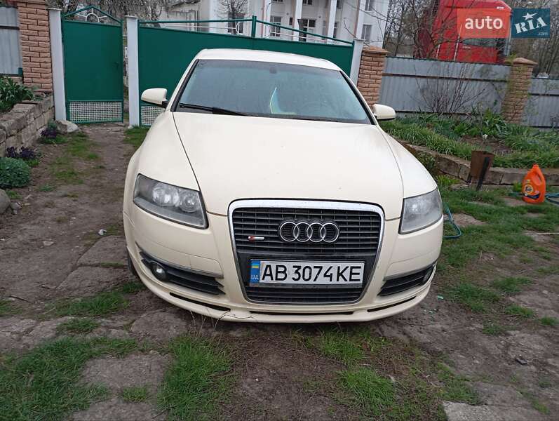 Седан Audi A6 2007 в Крыжополе