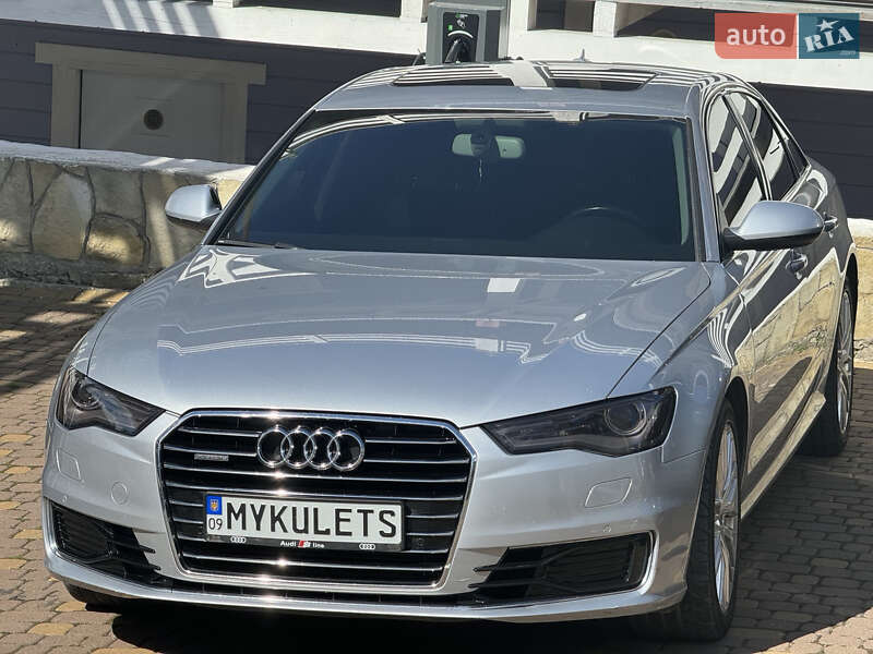 Седан Audi A6 2016 в Яремче
