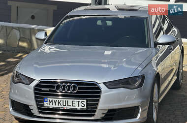 Седан Audi A6 2016 в 