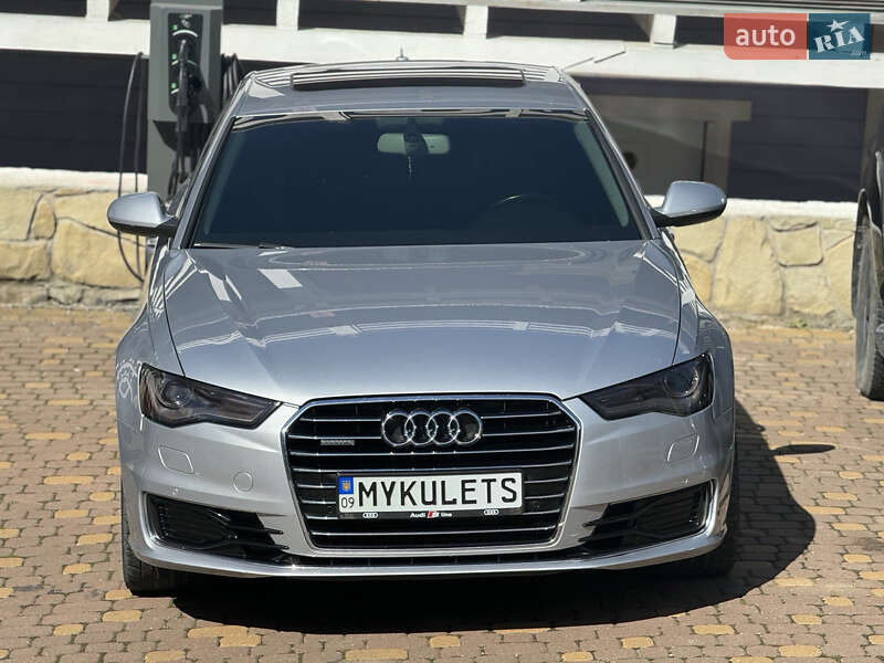 Седан Audi A6 2016 в Яремче
