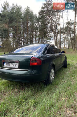 Седан Audi A6 1997 в Липовой Долине