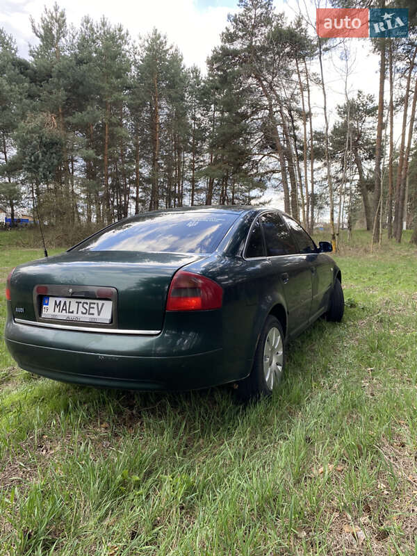 Седан Audi A6 1997 в Липовой Долине
