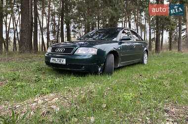 Седан Audi A6 1997 в Липовой Долине