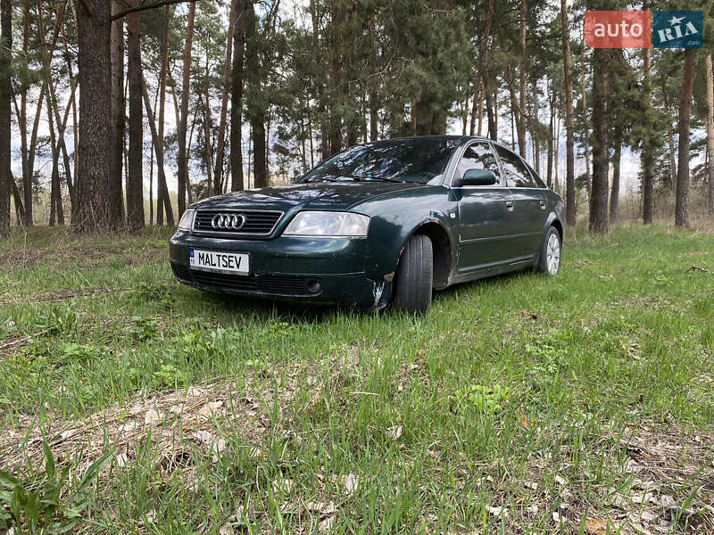 Седан Audi A6 1997 в Липовой Долине