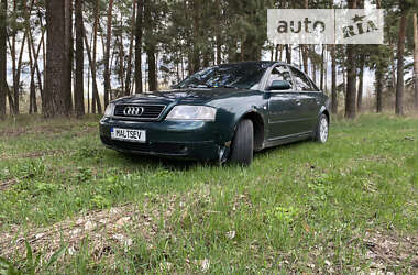 Седан Audi A6 1997 в Липовой Долине