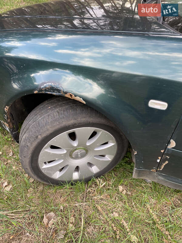 Седан Audi A6 1997 в Липовой Долине