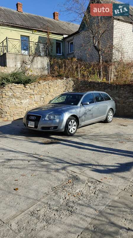 Универсал Audi A6 2007 в Житомире фото Универсал Audi A6 2007 в Житомире