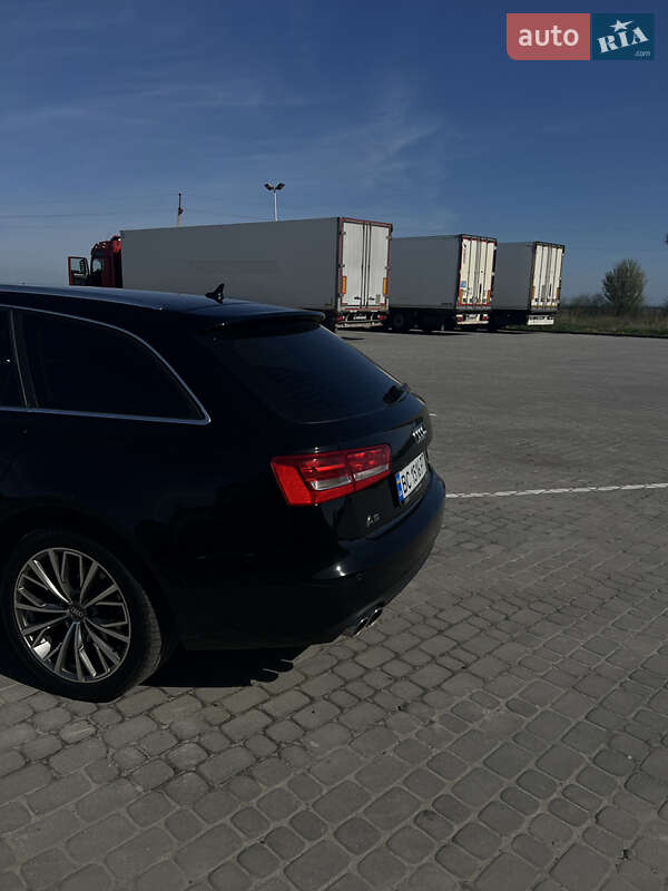 Универсал Audi A6 2012 в Львове
