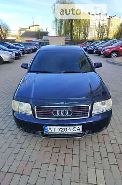 Седан Audi A6 2002 в Ивано-Франковске