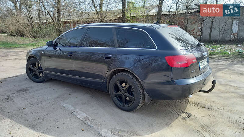 Универсал Audi A6 2008 в Смеле