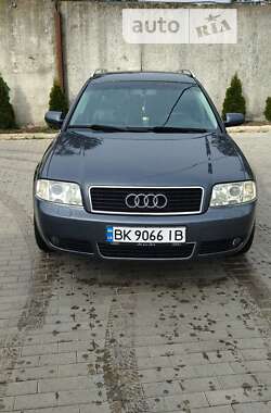 Универсал Audi A6 2004 в Березному