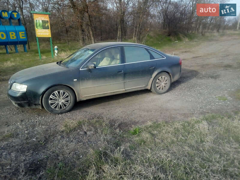 Седан Audi A6 1999 в Веселиновому фото 3 Седан Audi A6 1999 в Веселиновому