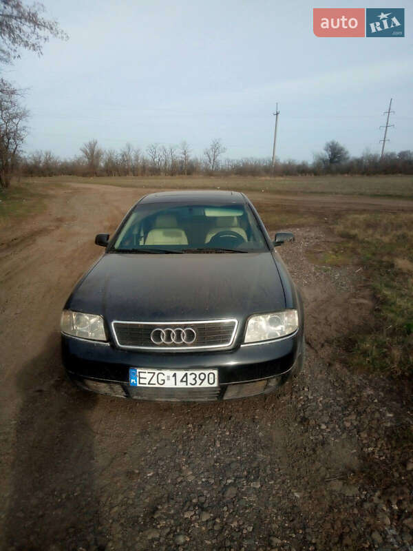 Седан Audi A6 1999 в Веселиновому фото Седан Audi A6 1999 в Веселиновому