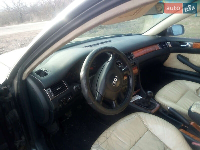 Седан Audi A6 1999 в Веселиновому фото 5 Седан Audi A6 1999 в Веселиновому