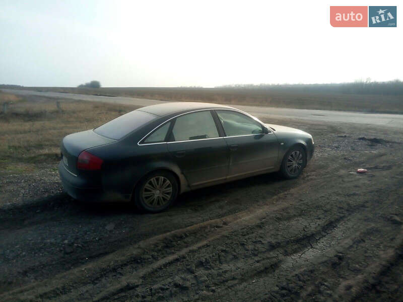 Седан Audi A6 1999 в Веселинове