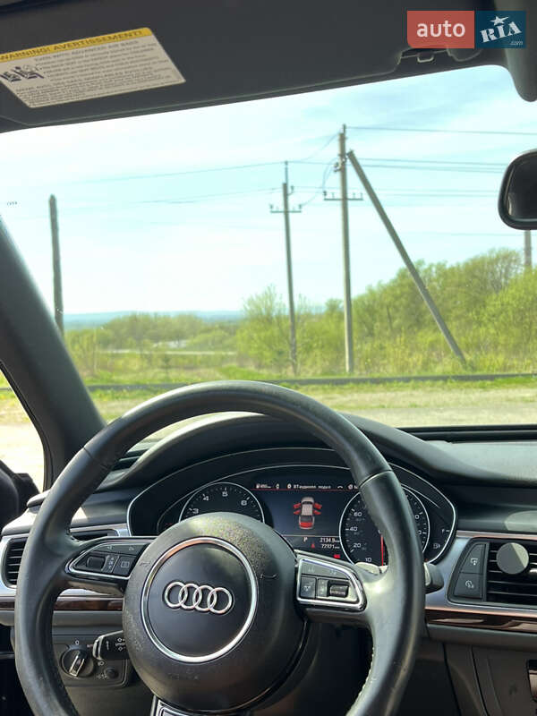Седан Audi A6 2017 в Миколаєві
