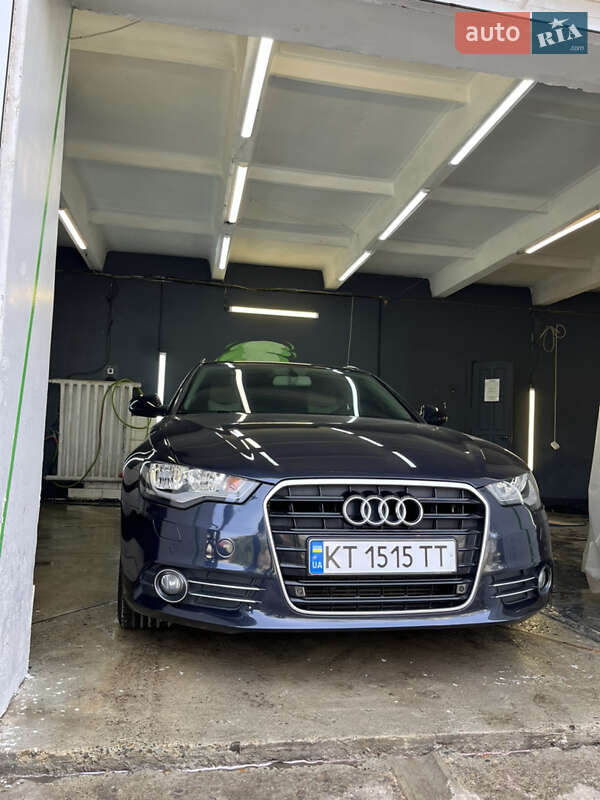 Audi A6 2012