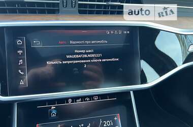 Седан Audi A6 2020 в 