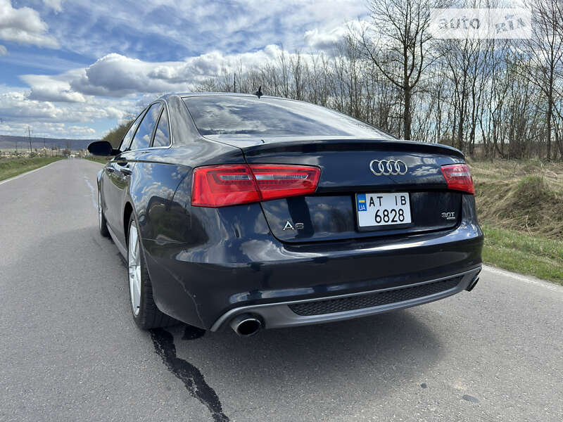 Седан Audi A6 2014 в Ивано-Франковске