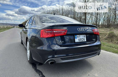 Седан Audi A6 2014 в 