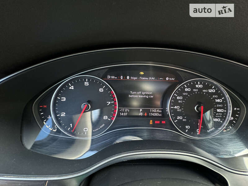 Седан Audi A6 2014 в Ивано-Франковске