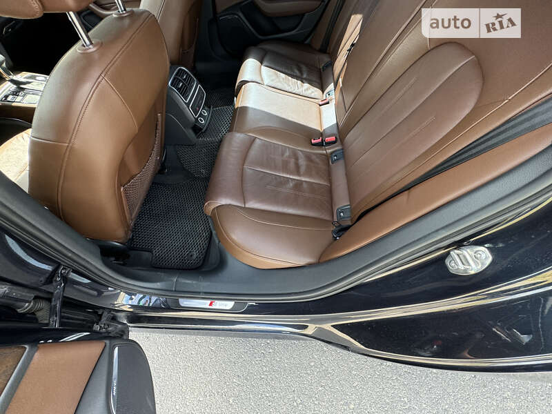 Седан Audi A6 2014 в Ивано-Франковске