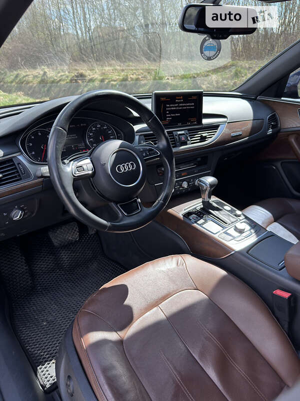 Седан Audi A6 2014 в Ивано-Франковске