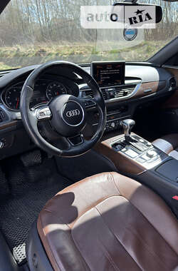 Седан Audi A6 2014 в 