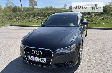 Седан Audi A6 2014 в Львове