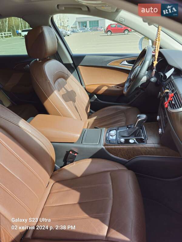 Седан Audi A6 2015 в Києві