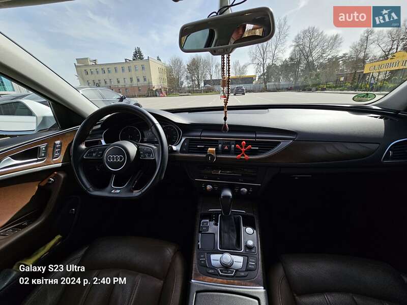Седан Audi A6 2015 в Києві