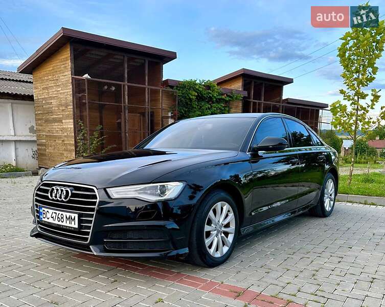 Седан Audi A6 2016 в Золочеві