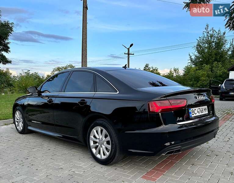 Седан Audi A6 2016 в Золочеві