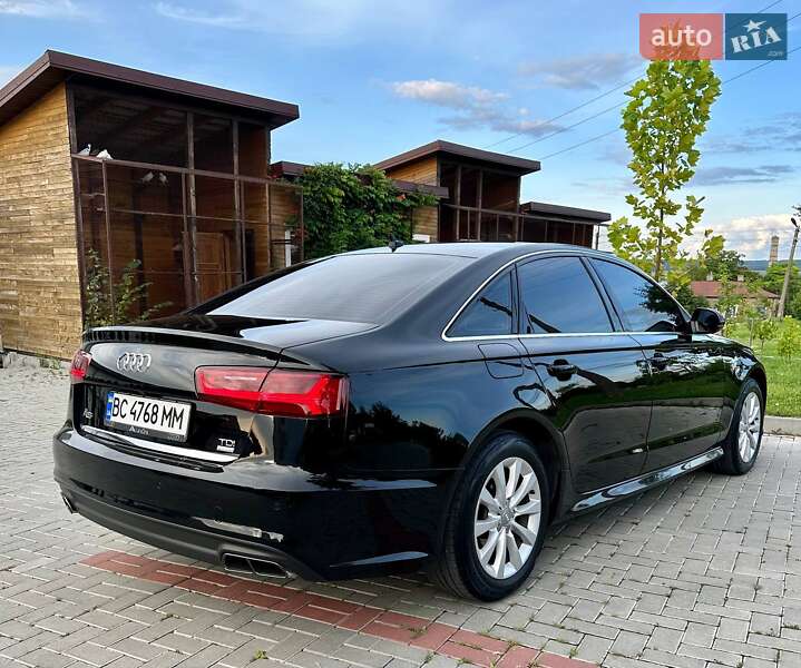 Седан Audi A6 2016 в Золочеві