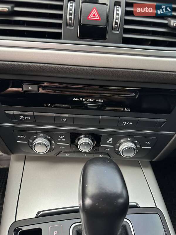 Седан Audi A6 2016 в Золочеві