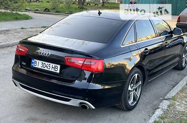 Седан Audi A6 2013 в Полтаве