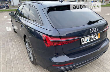 Универсал Audi A6 2019 в 