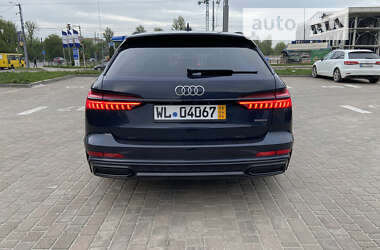 Универсал Audi A6 2019 в 