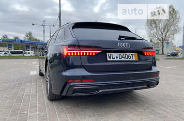 Универсал Audi A6 2019 в 