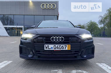 Универсал Audi A6 2019 в 