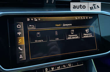 Универсал Audi A6 2019 в 